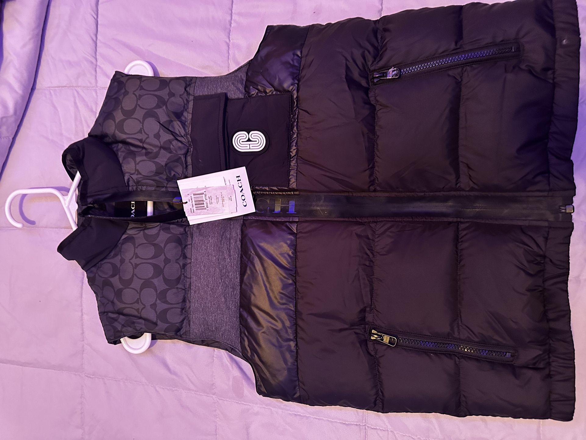 Coach Puffer Vest