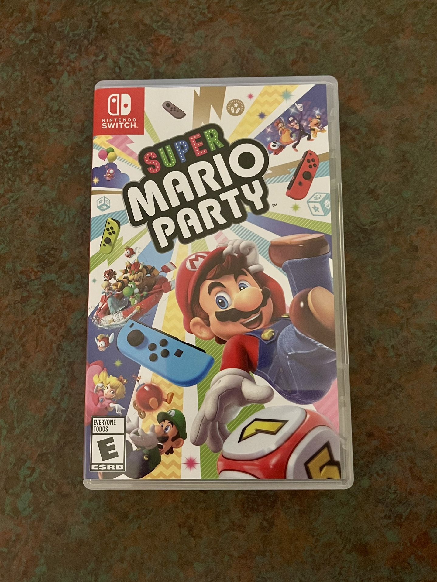 Super Mario Party for Nintendo Switch LIKE NEW