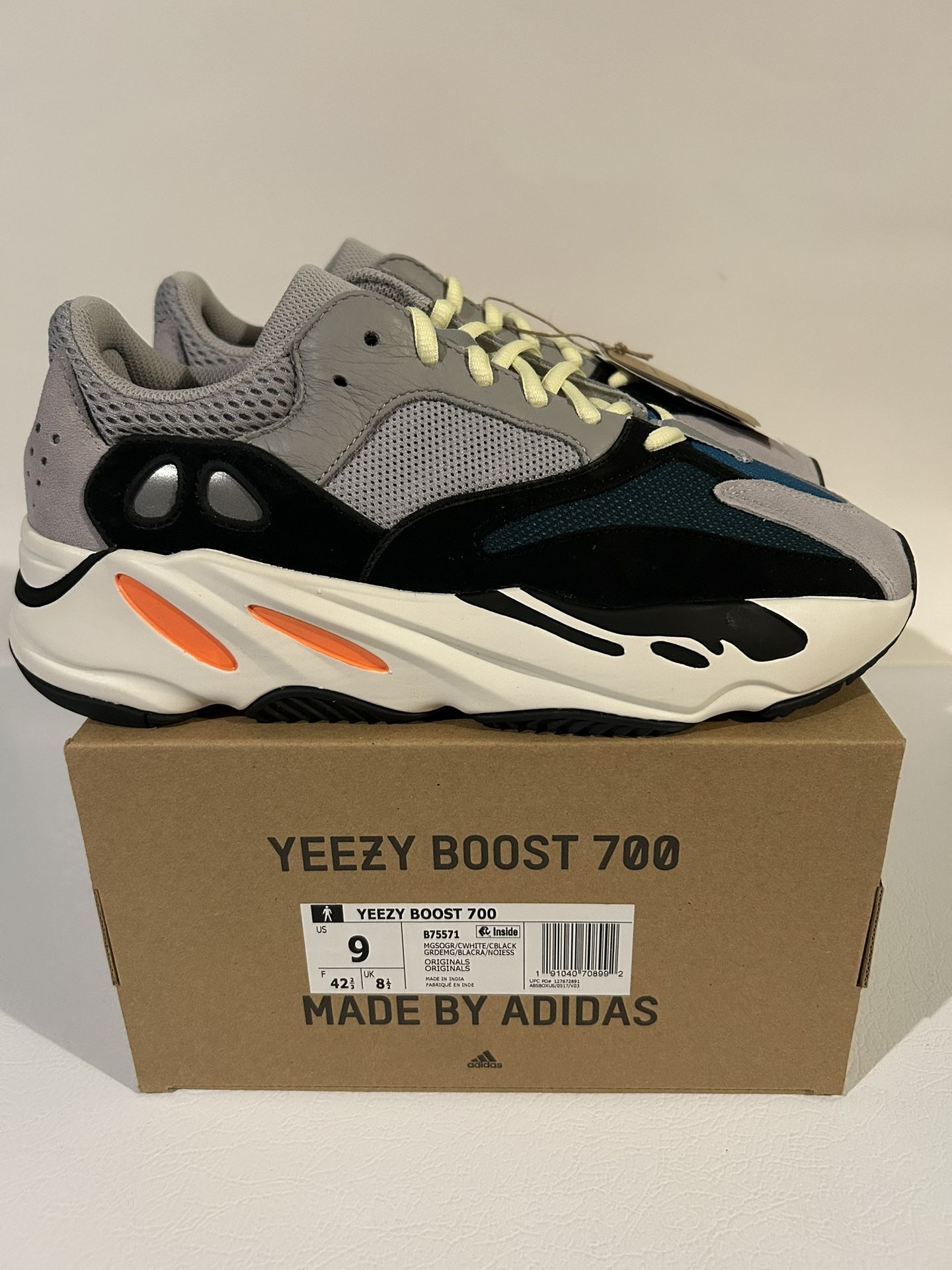 adidas Yeezy Boost 700 Wave Runner Mens Size 9 “Last 1 In Stock”