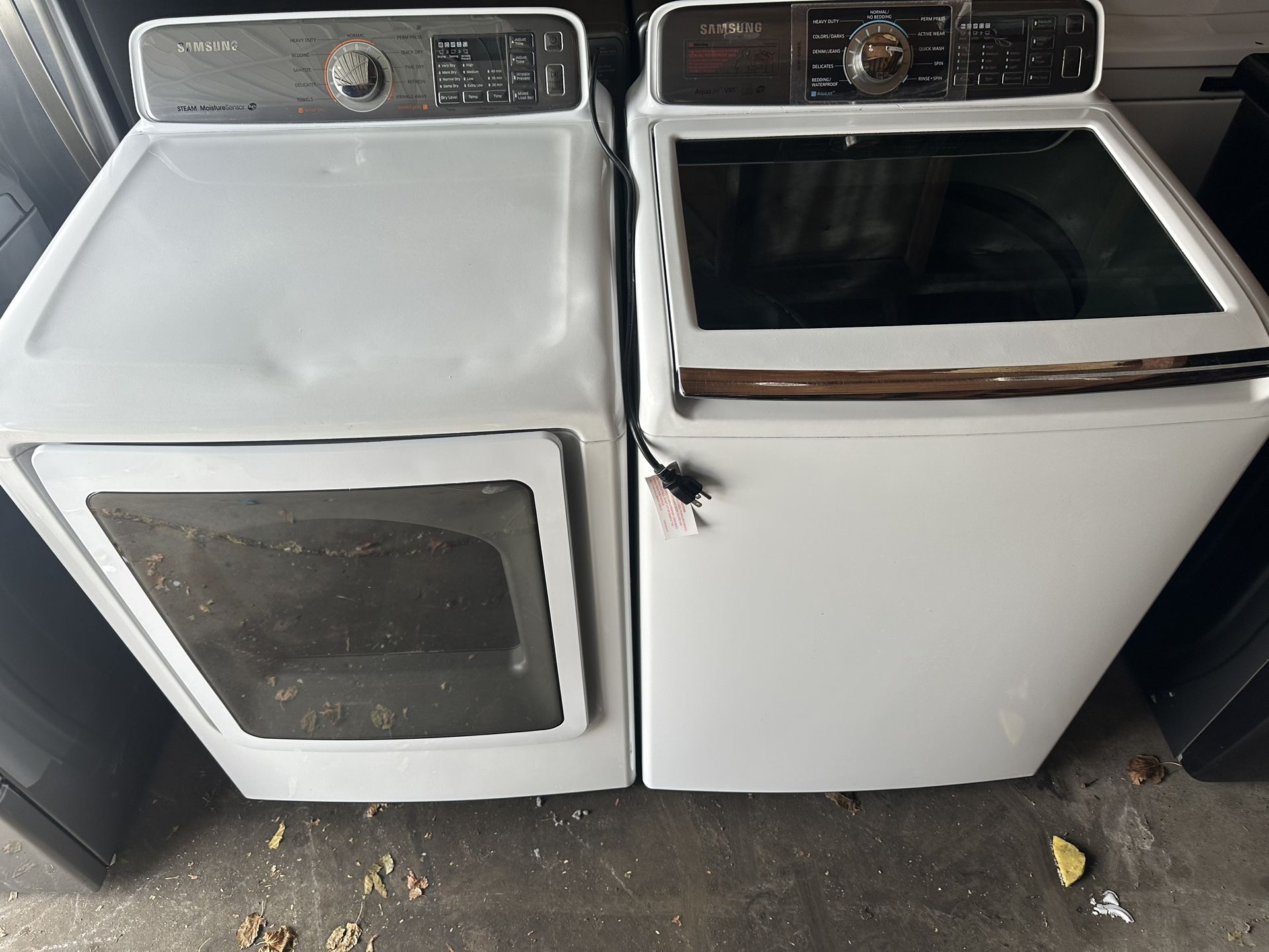 Samsung Washer And Dryer Set