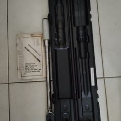 Snap-on QD3R250A 1/2" Drive Torque Wrench 50-250ft-lb