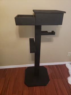 Custom police Stand