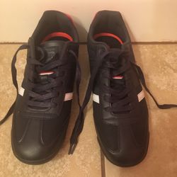 Levi’s Comfort Shoes: Red, Black, And White