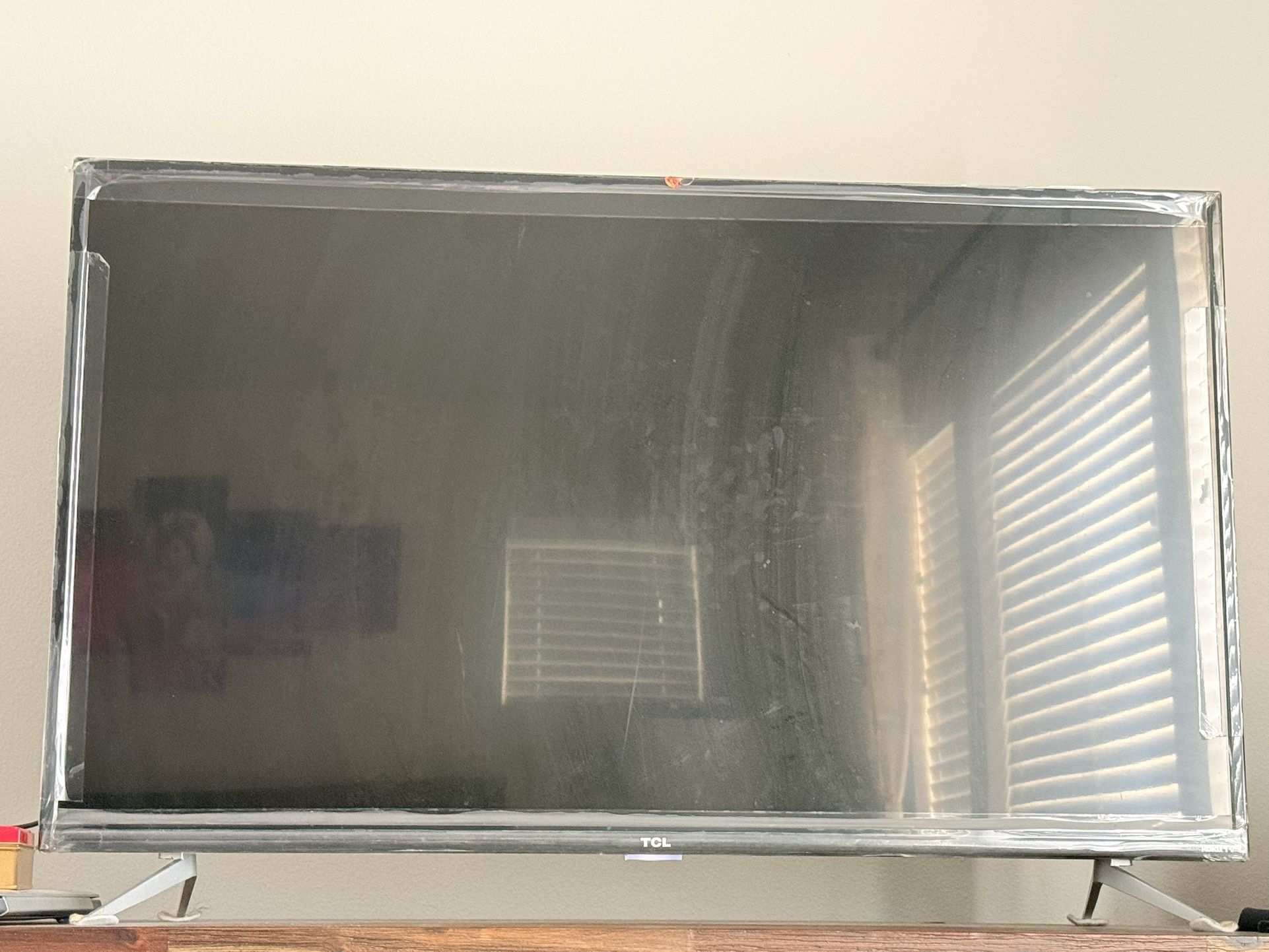 43” TCL UHD Roku Smart TV