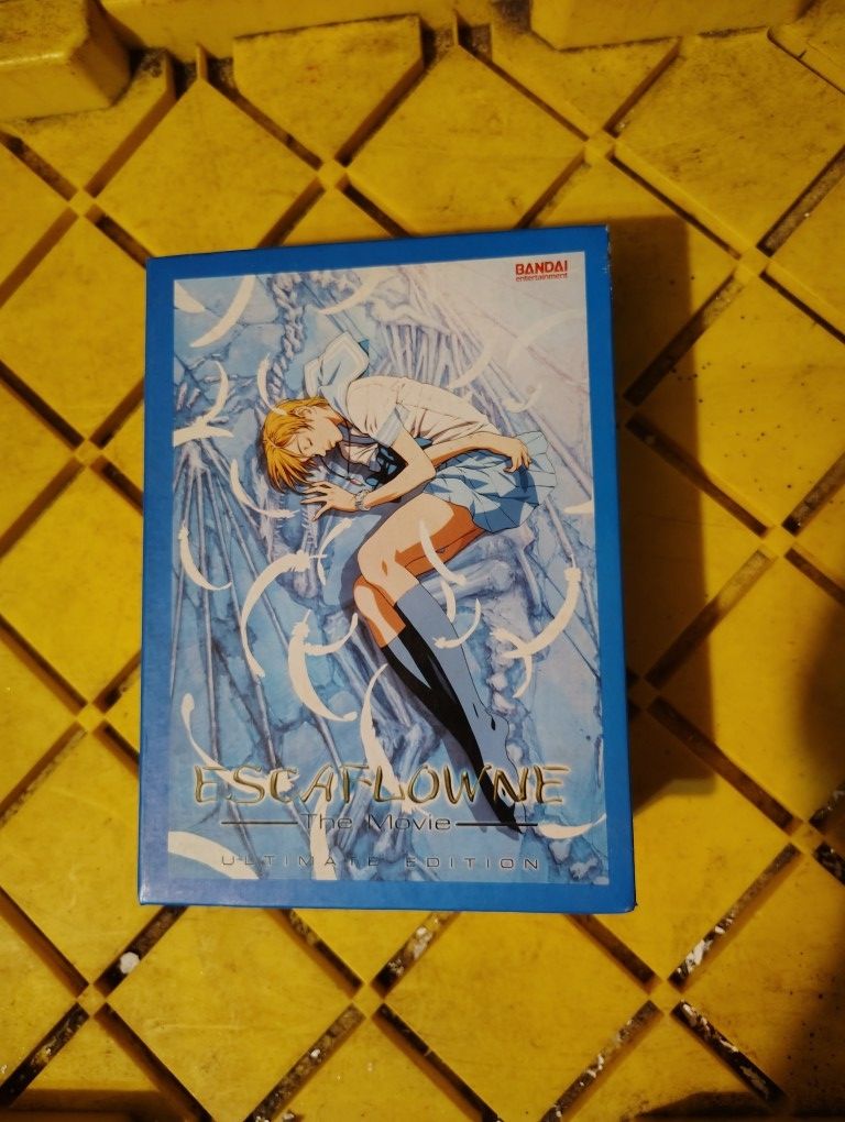 Vision of Escaflowne TV Series DVD Box + Movie Ultimate Edition Anime LIKE NEW