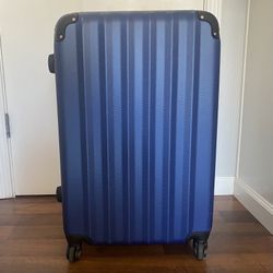 Blue Luggage 