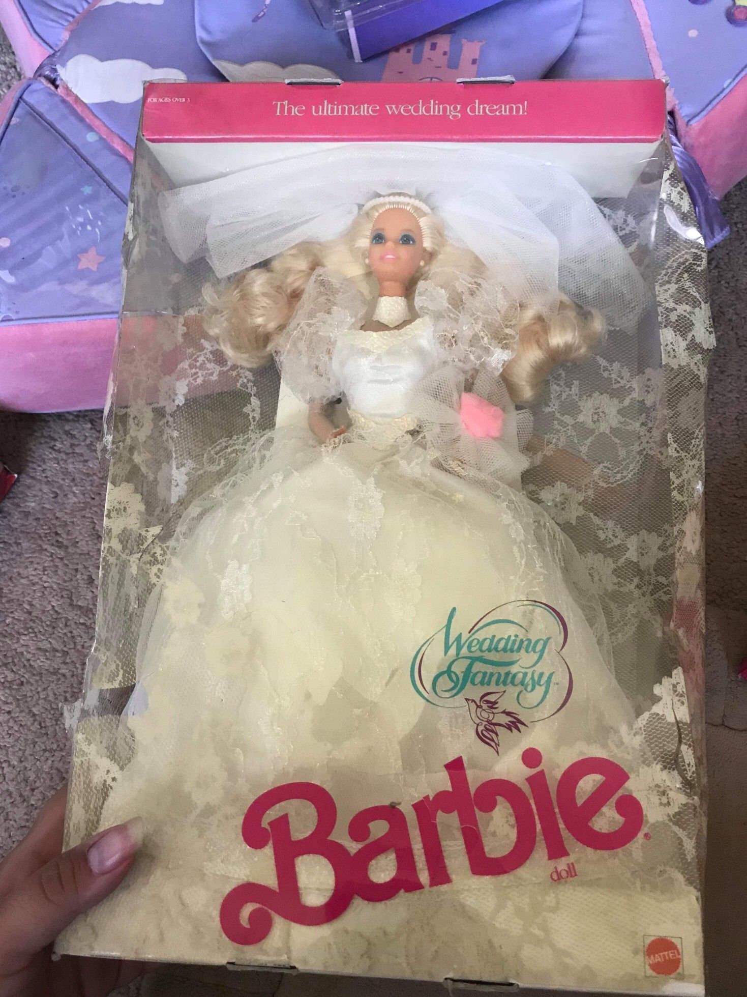 Wedding fantasy barbie