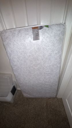 Baby crib mattress never used