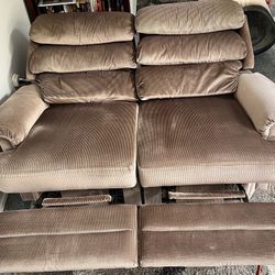 Original La-Z-Boy Manual Loveseat