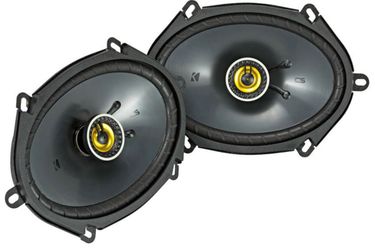 Kicker 46CSC684 CS Series 6"x8" 2-way car speakers