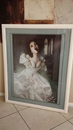 Vampire in White