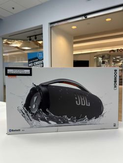 JBL - Boombox 3 Portable Bluetooth Speaker (Brand New) - Pay $5 DOWN AVAILABLE - NO CREDIT NEEDED