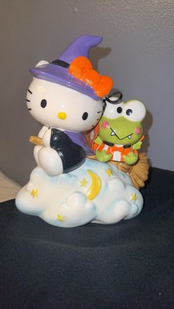 Hello kitty jar  Halloween 🎃