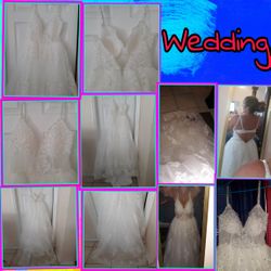 Wedding dress