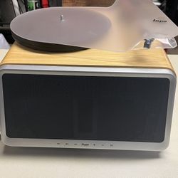 HYM Seed 80 Watt Bluetooth Turntable 