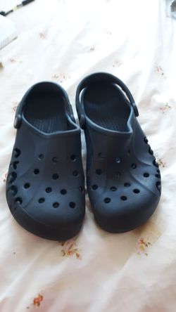 Crocs - Navy Blue Size 11