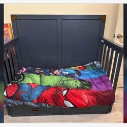 Baby/toddler Convertible Crib/ Toddler Bed