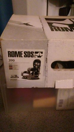Rome SDS 390 binding