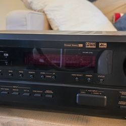 Denon AVR-1602 Precission AV Surround Receiver