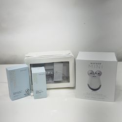 New Nuface Mini Started Kit On-The-Go Toning Ultra Facial 