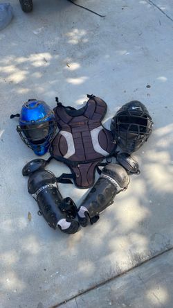 Little league baseball/ softball catchers gear