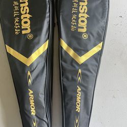 Badminton Rackets with sets of shutlecock