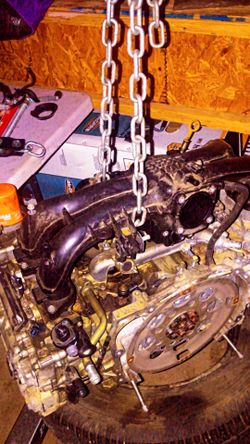 Subaru Forester engine 