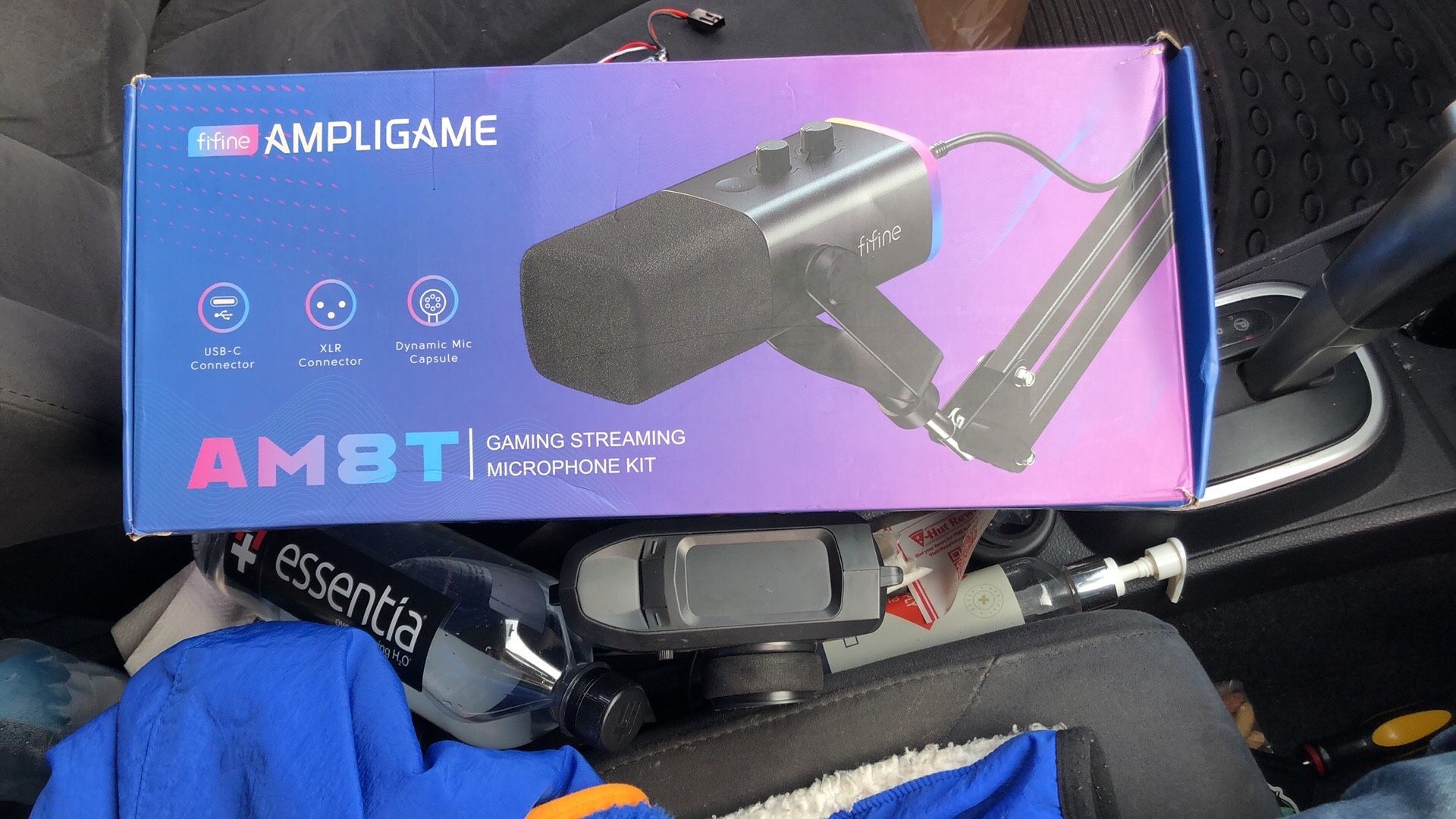 Streaming Microphone