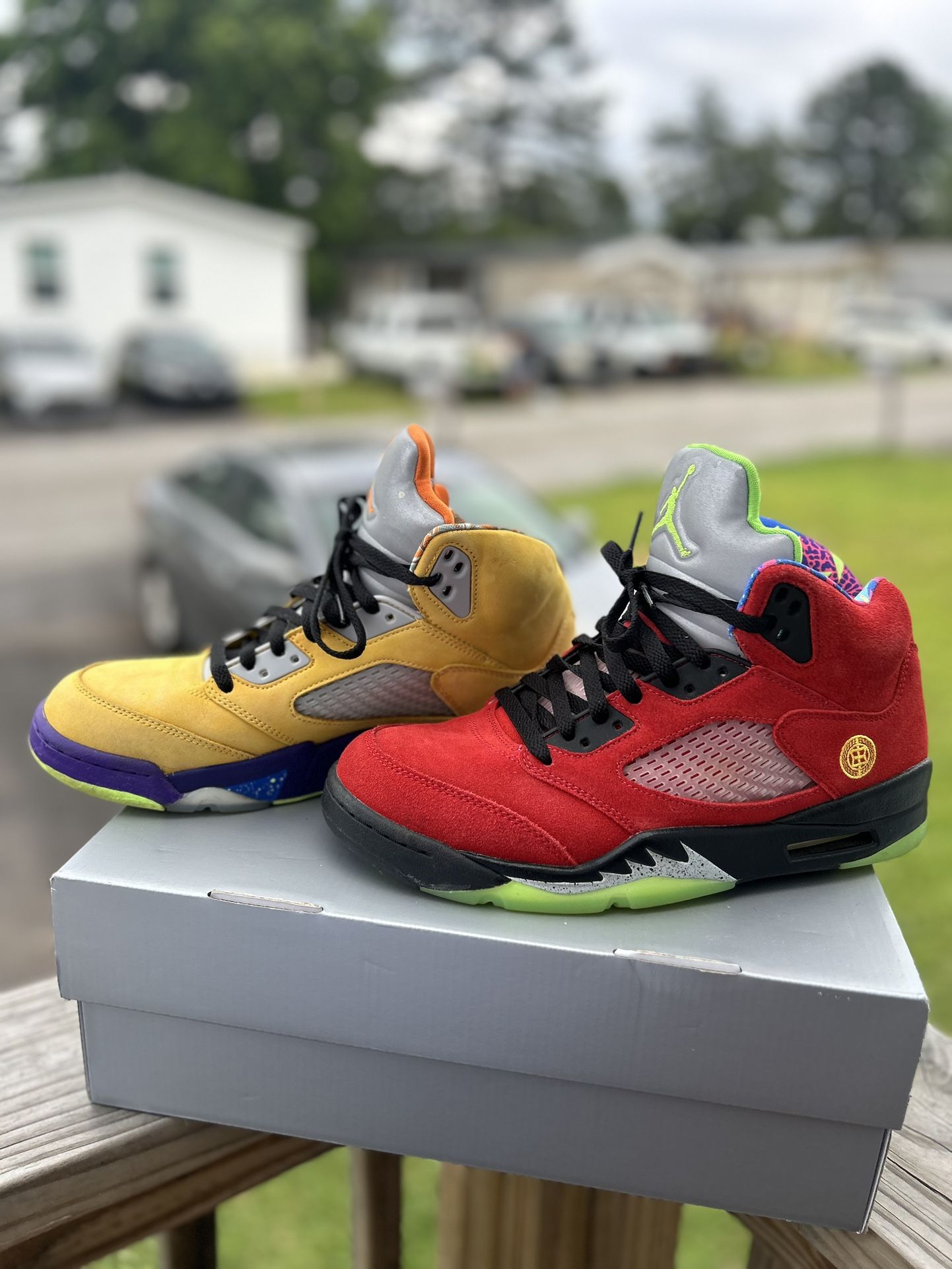 Jordan Retro 5’s