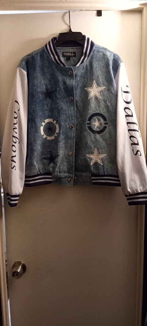 Cowboys Jean Jacket