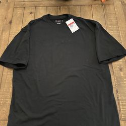 Jordan X J Balvin Mens Large Black T Shirt