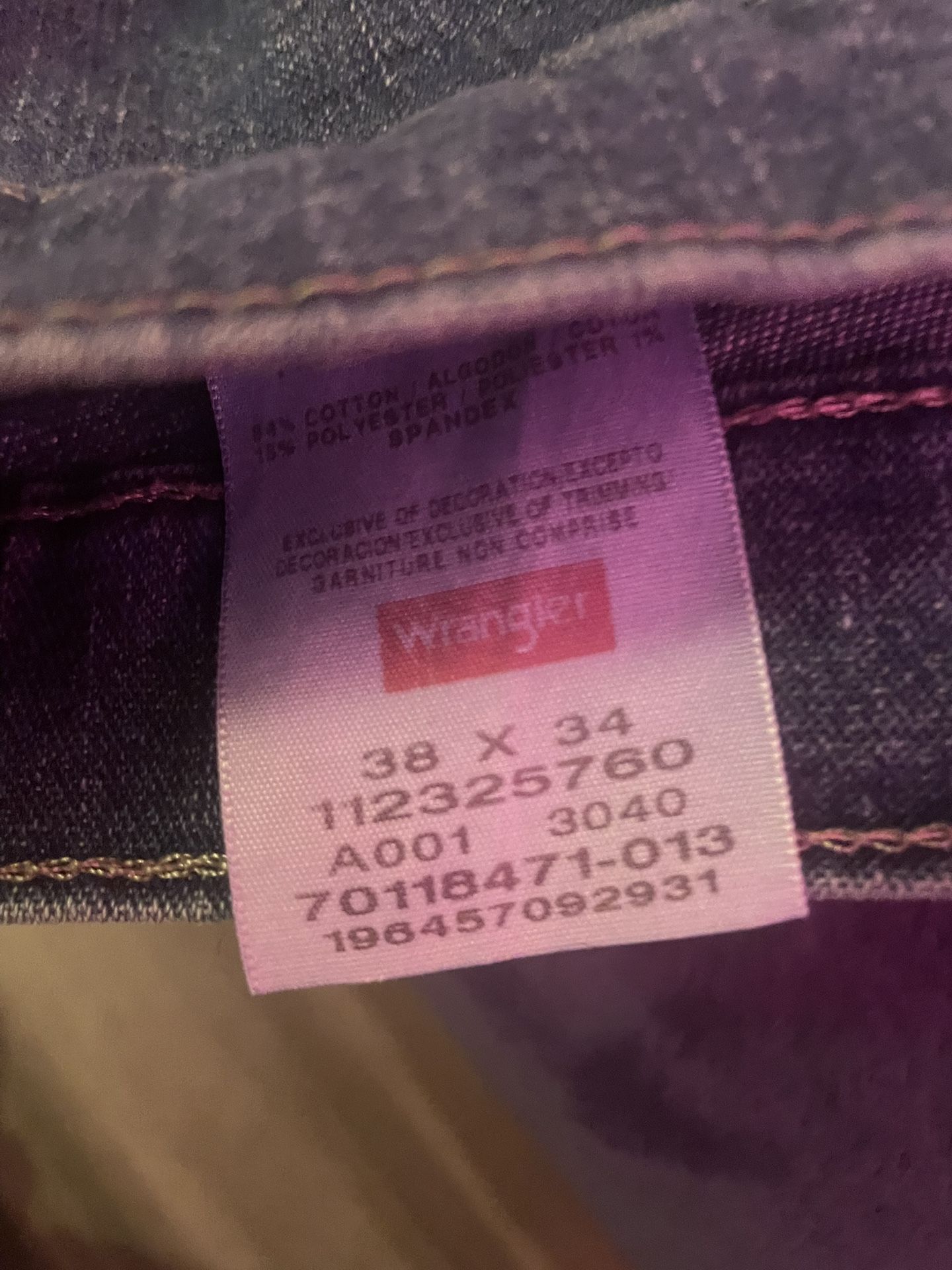 Wrangler Pants