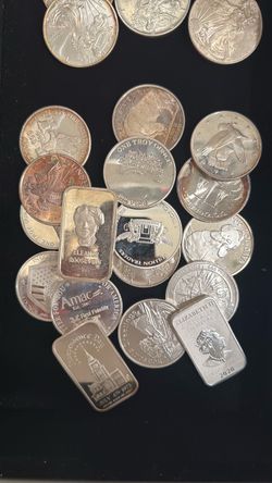 Silver Rounds/Bars Spot +2