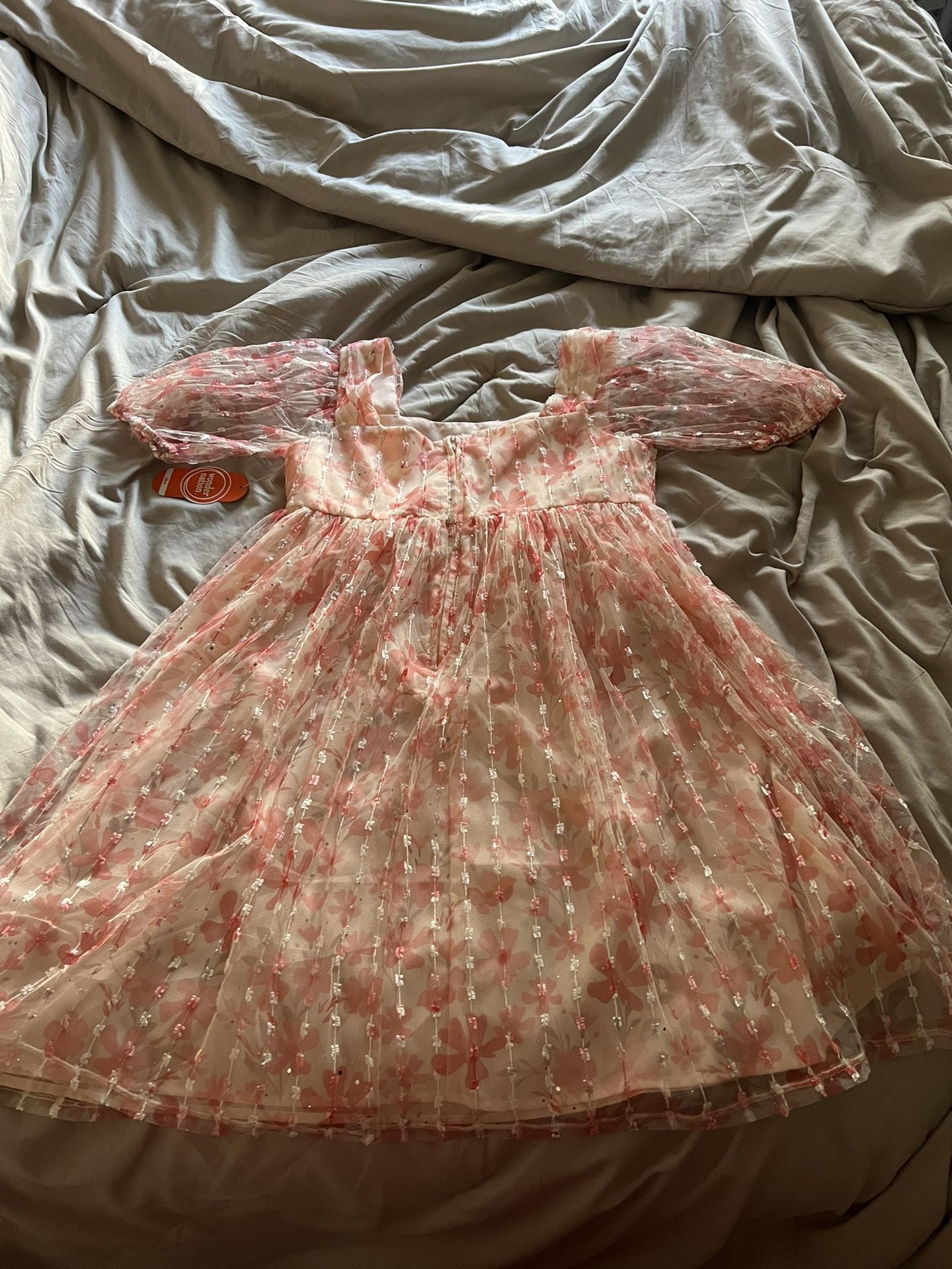 Little Girls Pink Dress
