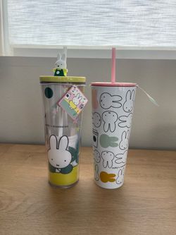 Miffy Starbucks collection