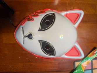Sabito Mask Light Up Mask Demon Slayer