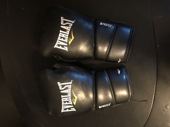 Everlast boxing gloves 14oz