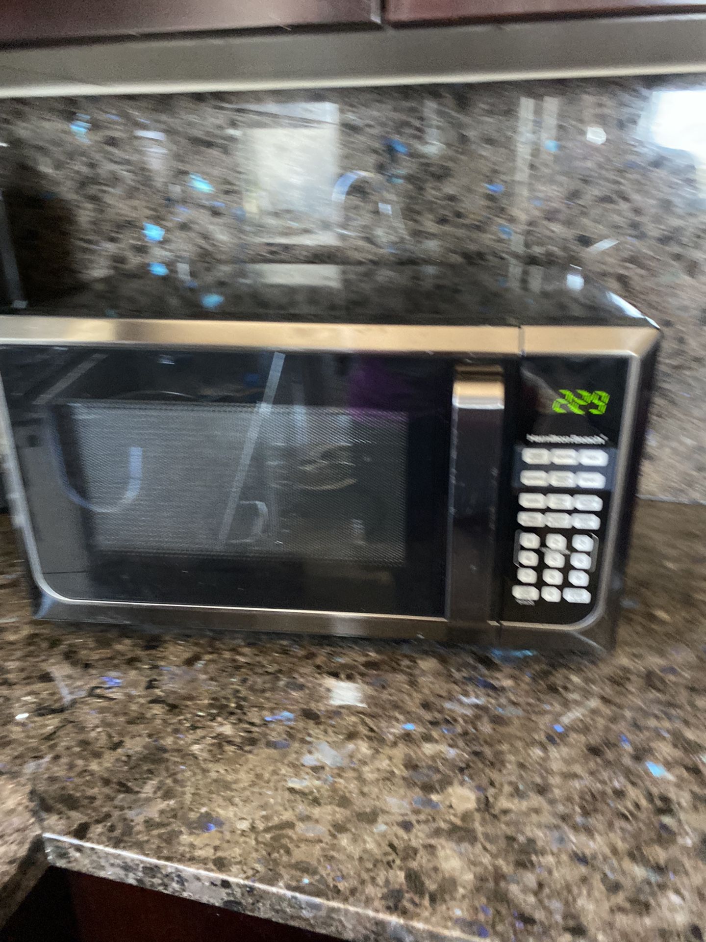 Hamilton Beach microwave 