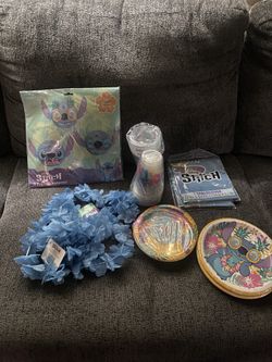Stitch Party Supplies