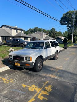 1991 GMC s-15 Jimmy
