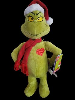 The Grinch Greeter