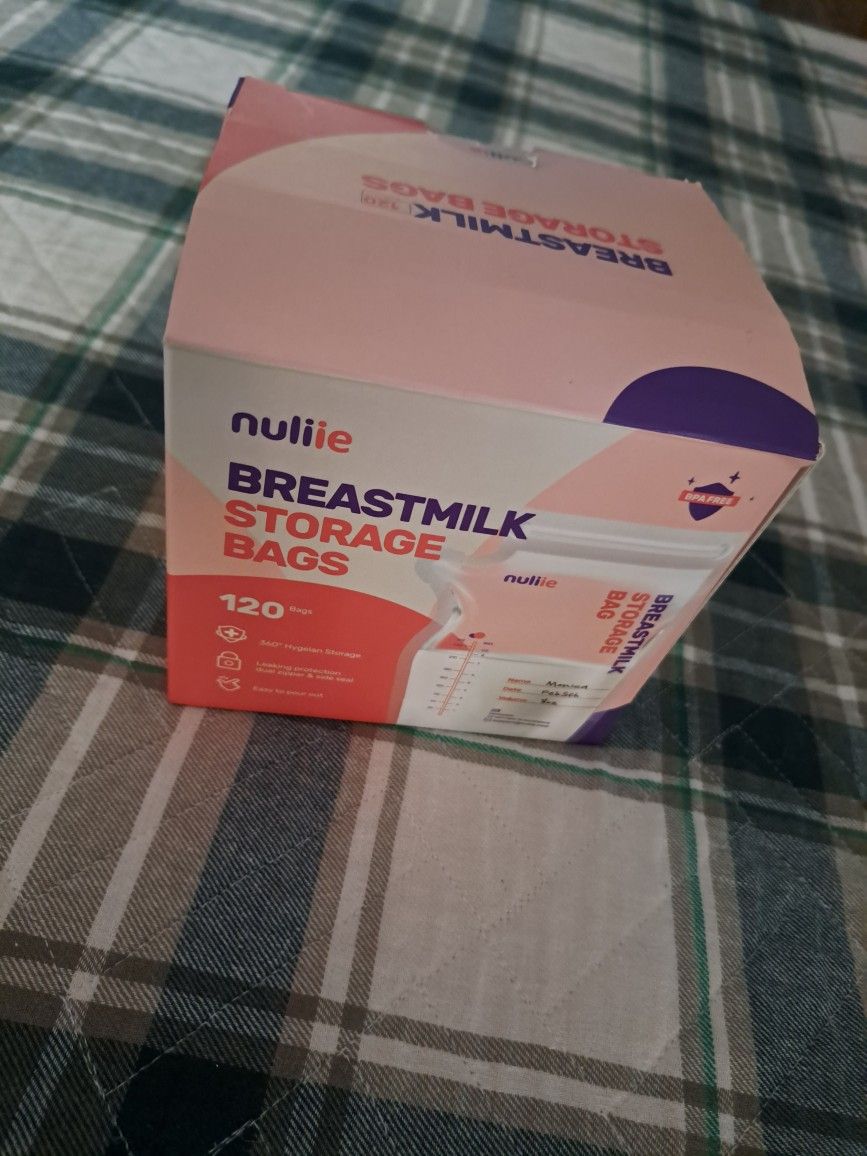 Breastmilk Storage Bags