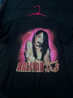 Black Aaliyah  shirt