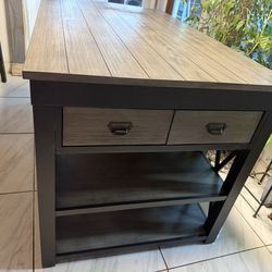 Table And  4 Chairs.