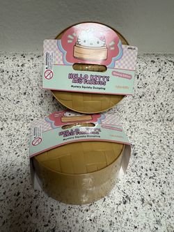 Hello kitty and friends dumpling