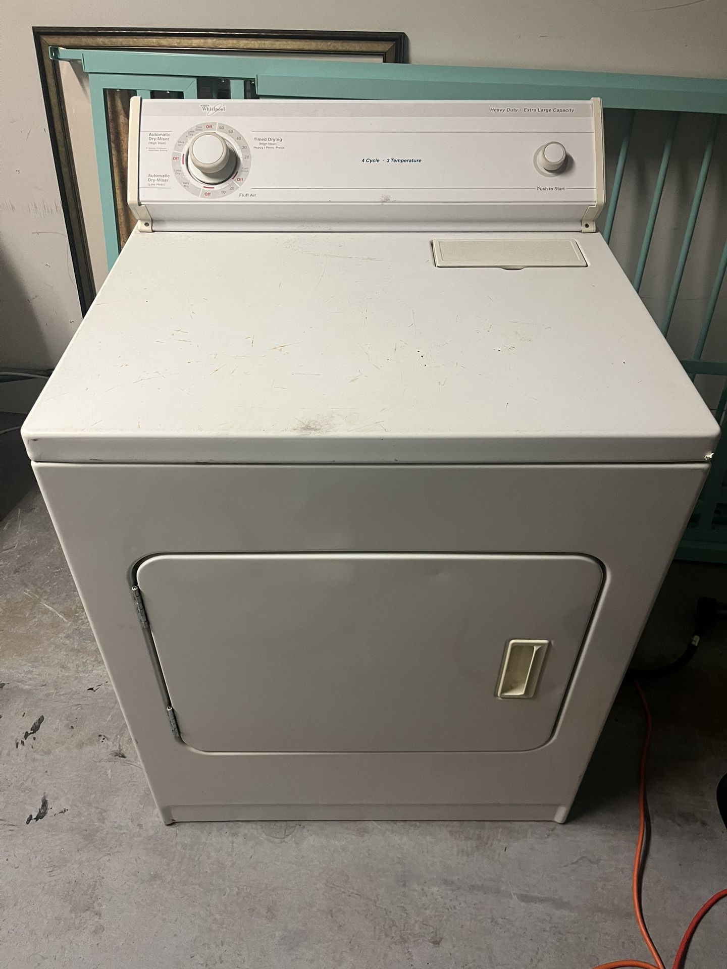 Whirlpool Dryer