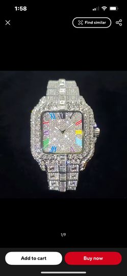 Diamond Watch 