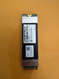 1 TerraByte NVMe SSD (Actual size 960GB)
