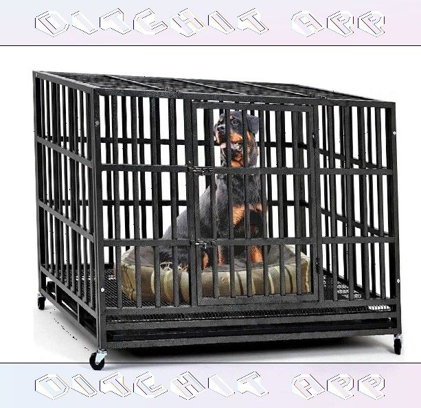 space west Durable Pet Cages - Protection and Coziness for Your Pet Companion