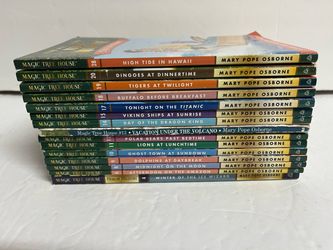 Vintage Lot of 15 Magic Tree House Paperback Books